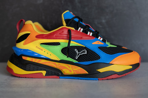 GRADESCHOOL Puma RS-Fast Candy Bar (Black/Multi) - Puma