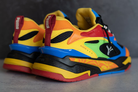 GRADESCHOOL Puma RS-Fast Candy Bar (Black/Multi) - Puma