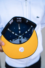 New Era Florida Marlins 1993 Inaugural Season Yellow Gold UV (Oceanside Blue/Black) - New Era