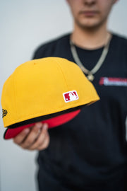 New Era Baltimore Orioles State Flag Red UV (Yellow/Black) - New Era