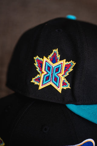 New Era Bakersfield Blaze Royal Blue UV (Black/Teal) - New Era