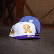 New Era Frisco Roughriders ASG Lavender UV (White/Royal Purple) - New Era