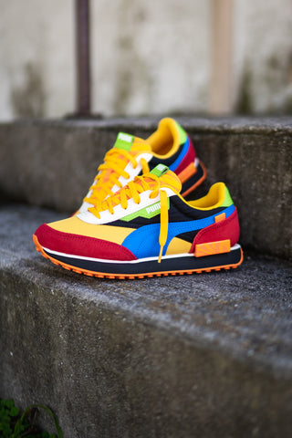 GRADESCHOOL Puma Future Rider Candy Bar - Puma