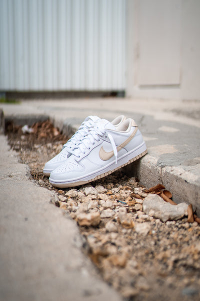 Women's Nike Dunk Low (Pearl White) - Nike