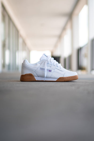 Reebok Workout Plus (White/Gum) - Reebok