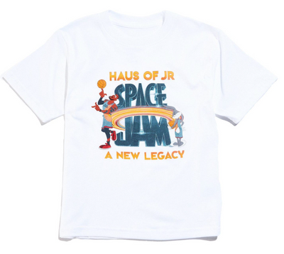 Haus of JR New Legacy Tee (White) - Haus of JR