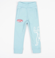 KIDS Billionaire Boys Club bb Astro Sweatpant (Crystal Blue) - Billionaire Boys Club