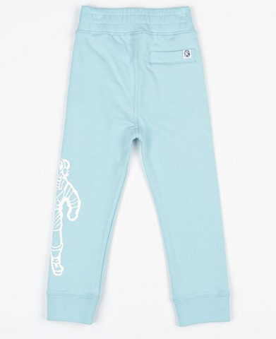 KIDS Billionaire Boys Club bb Astro Sweatpant (Crystal Blue) - Billionaire Boys Club