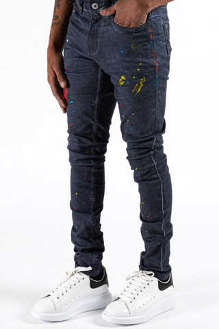 Serenede Ether Nodes Jeans - serenede