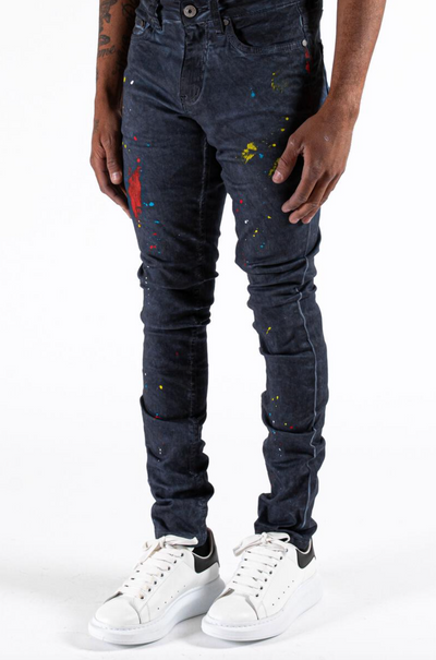 Serenede Ether Nodes Jeans - serenede