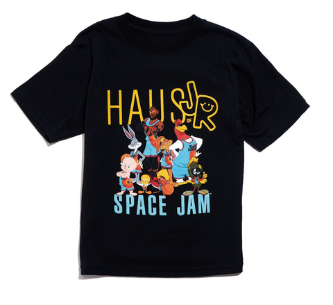 Haus of JR Tune Squad Tee (Black) - Haus of JR