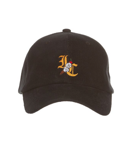 Ice Cream Roll Dad Hat (Black) - Ice Cream
