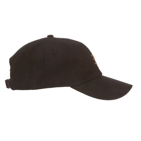 Ice Cream Roll Dad Hat (Black) - Ice Cream
