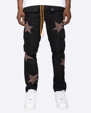 EPTM Stardom Cargo Pants (Black) - EPTM