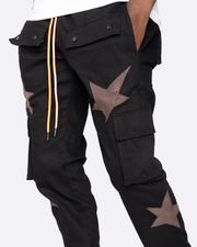 EPTM Stardom Cargo Pants (Black) - EPTM