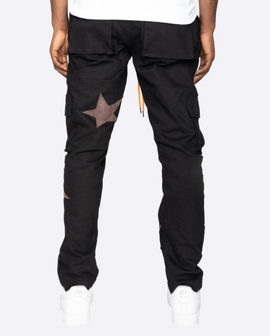 EPTM Stardom Cargo Pants (Black) - EPTM