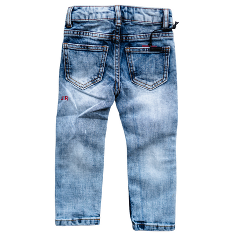 HAUS OF JR KID'S LOONEY FAM DENIM (LIGHT INDIGO) - Haus of JR