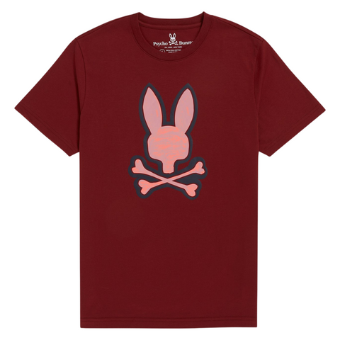 KIDS Psycho Bunny Bennett Tee (Mulled Wine) - Psycho Bunny