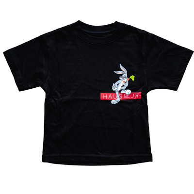 Haus Of JR KID'S BUGS BUNNY TEE (Black) - Haus of JR