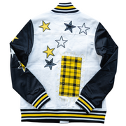 CPTL "Chapel Hill" Denim Jacket (White/Yellow) - CPTL