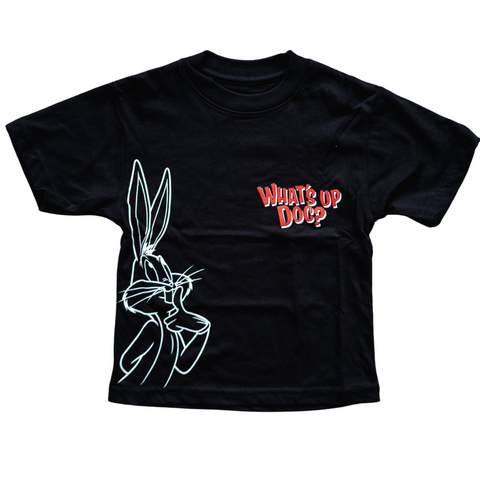 Haus Of JR KID'S WHATS UP DOC TEE (Black) - Haus of JR