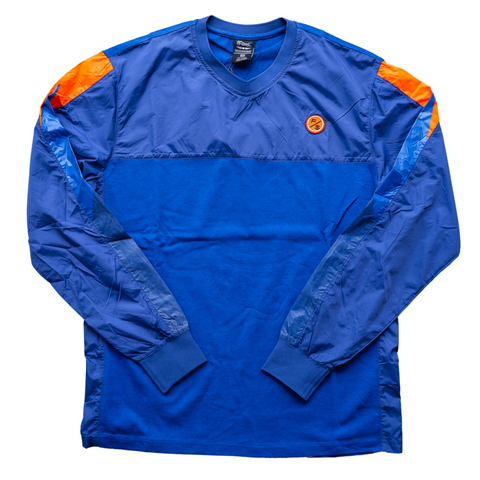 Fly Supply Leisure Long Sleeve Pullover (Blue) - Fly Supply