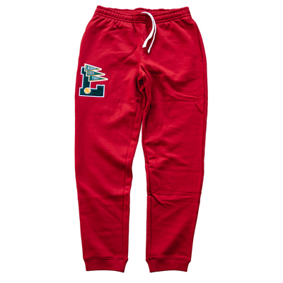 Lacoste Flag Sweatpants (Scarlet) - Lacoste