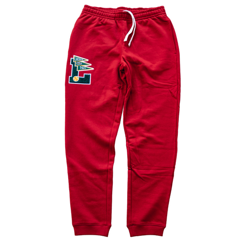 Lacoste Flag Sweatpants (Scarlet) - Lacoste