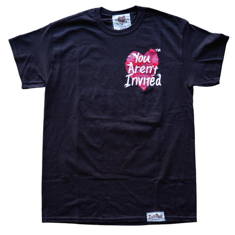 Hyde Park Camo Heart Tee (Coffee) - Hyde Park