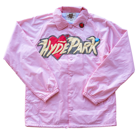 Hyde Park Strawberry Milkshake Coach Jacket - Hyde Park