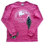 Billionaire Boys Club Cosmic Long Sleeve (Fruit Dove) - Billionaire Boys Club