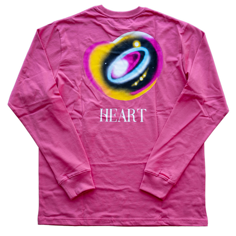 Billionaire Boys Club Cosmic Long Sleeve (Fruit Dove) - Billionaire Boys Club