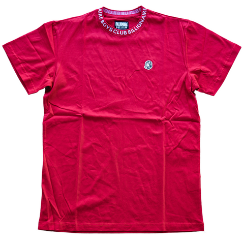 Billionaire Boys Club Wrapped Tee (Lollipop Red) - Billionaire Boys Club