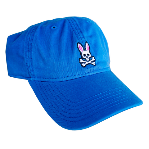 Psycho Bunny Sunbleached Cap (Celestial Blue) - Psycho Bunny
