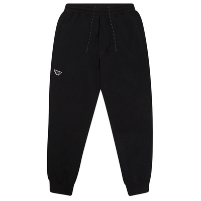 Paper Planes Solid Joggers (Black) - Paper Plane