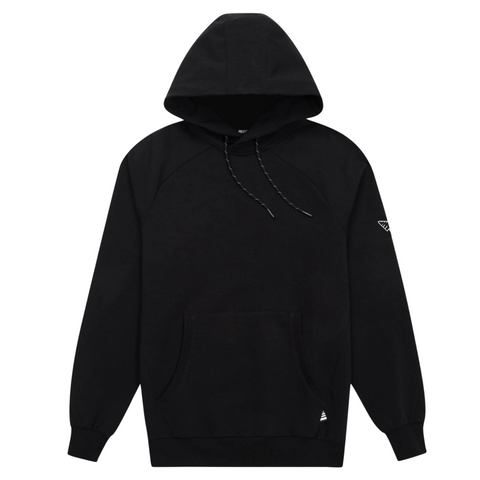 Paper Planes Solid Hoodie (Black) - Paper Plane
