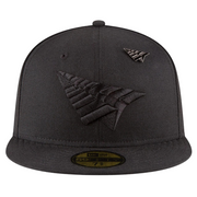 Paper Planes x New Era Blackout Crown 59FIFTY Fitted - New Era