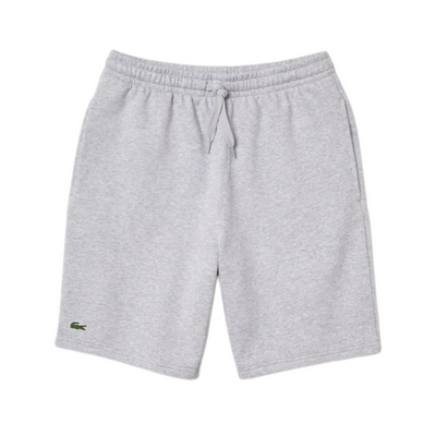 Lacoste Men's SPORT Tennis Fleece Shorts (Grey Chine) - Lacoste