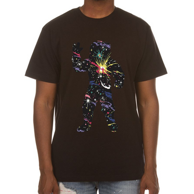 Billionaire Boys Club Cosmic Astros SS Tee (Black) - Billionaire Boys Club