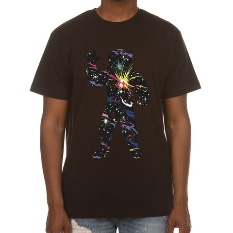 Billionaire Boys Club Cosmic Astros SS Tee (Black) - Billionaire Boys Club