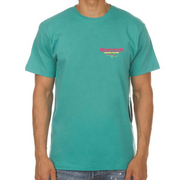 Billionaire Boys Club Space Tours SS Tee (Bright Aqua) - Billionaire Boys Club