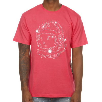 Billionaire Boys Club Hyades SS Tee (Paradise Pink) - Billionaire Boys Club