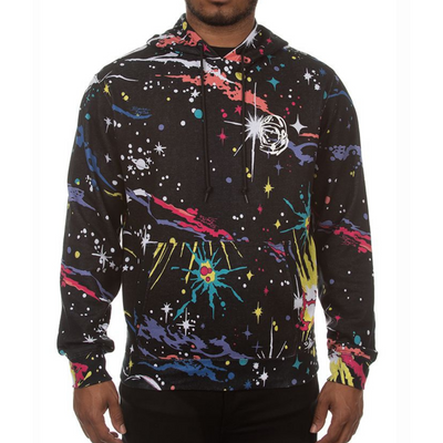 Billionaire Boys Club Uncertain Futures Hoodie (Black) - Billionaire Boys Club
