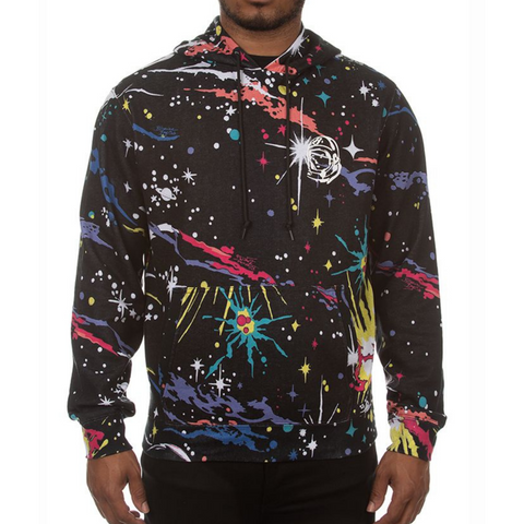 Billionaire Boys Club Uncertain Futures Hoodie (Black) - Billionaire Boys Club