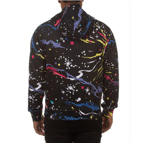 Billionaire Boys Club Uncertain Futures Hoodie (Black) - Billionaire Boys Club