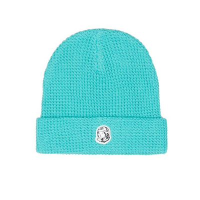 Billionaire Boys Club North Star Knit Hat (Bright Aqua)) - Billionaire Boys Club