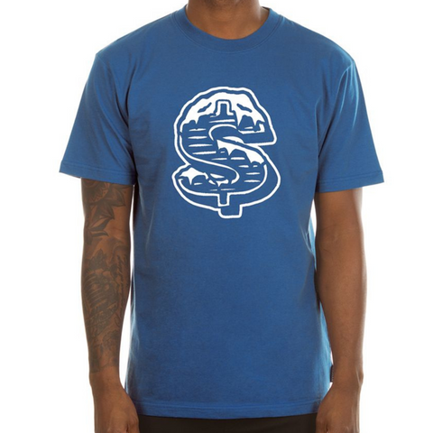 Ice Cream Dollar SS Tee (Dark Blue) - Ice Cream