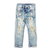 Haus of JR Kid's Sansa Standard Denim - Haus of JR