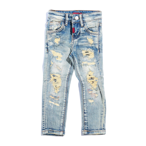 Haus of JR Kid's Sansa Standard Denim - Haus of JR