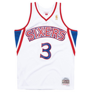 Mitchell & Ness Swingman Jersey Philadelphia 76ers Home 1996-97 Allen Iverson - Mitchell & Ness